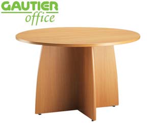 Unbranded Twin circular meeting table