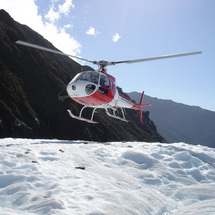 Unbranded Twin Glacier Helicopter Flight from Fox Glacier