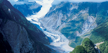 Unbranded Twin Glacier with landing