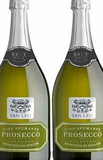 Unbranded Twin Pack: San Leo Prosecco Magnum