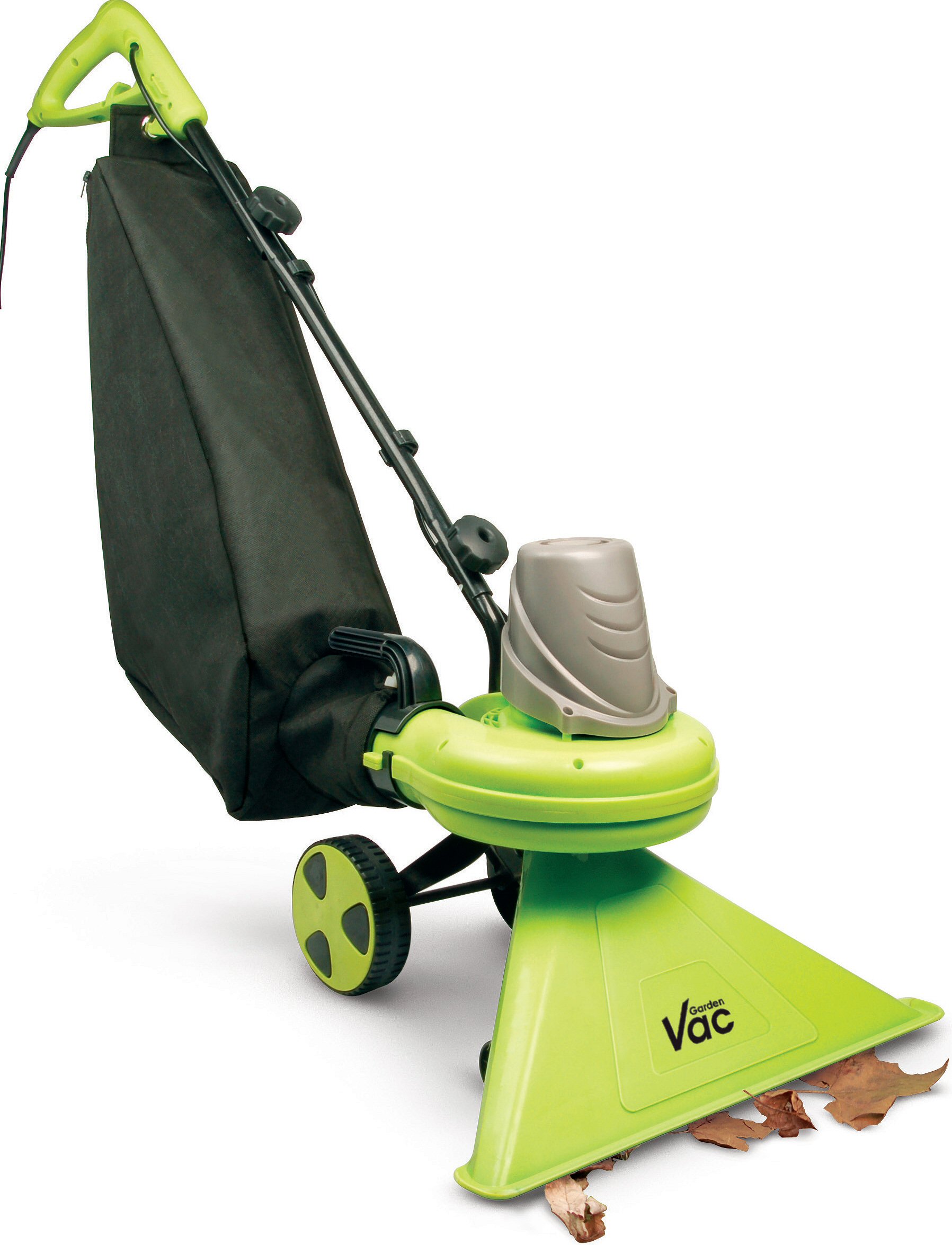 This powerful, easily manoeuvred Garden Vacuum will put an end to the dreary task of sweeping up lea
