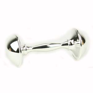 Part of the Twinkle Twinkle range this silver plated rattle makes a simply stunning gift for a baby