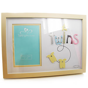 Unbranded Twins 4 x 6 Photo Frame