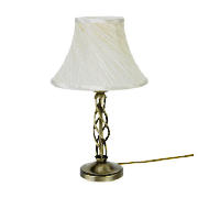 Unbranded Twisted Cage Table Lamp