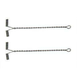 Stainless steel booms  Available in 3 lengths - 3.5  4.5 and 5.5 inch long. Sold in packs of 5.Stain