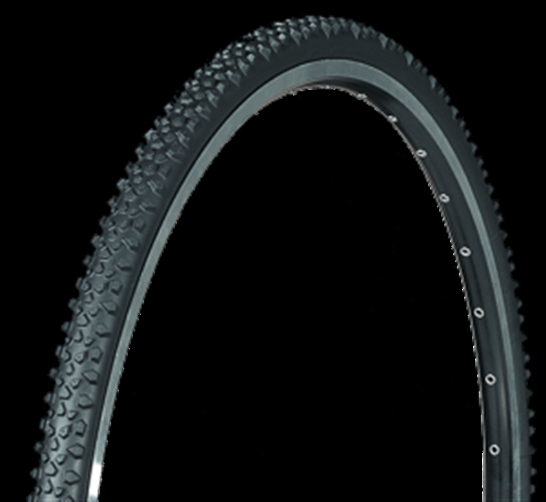Derived from our already successful semi slick Twister MTB tyre, the Twister 700c is a fully lugged