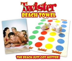 Twister is a firm party favourite, invented back in the fun loving 1960s, combining good clean innoc
