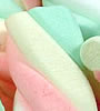 Twisty Marshmallows - squishy, mellowy, spongy and very very twisty delicious marshmallow.