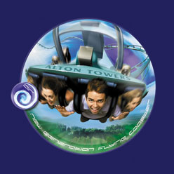 Two Adult and Two Child Passes for Alton Towers