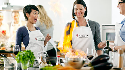 Unbranded Two-Course Fine Dining Cookery Lesson