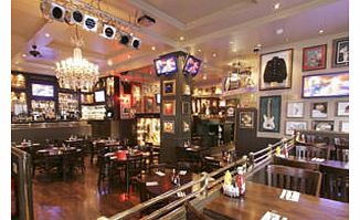 Attracting the best rock stars down for a burger and occasional jamming session, the world famous Hard Rock Cafe London is one of the most popular and recognised restaurants in the UK. The warm service, lively atmosphere and unique rock and roll sens