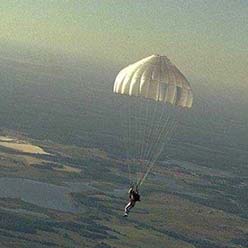 Two Day Parachute Jumping