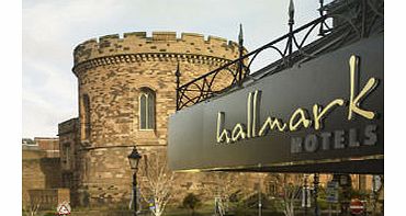 Take advantage of all Carlisle has to offer with a two night stay at the Hallmark Hotel Carlisle. Inside a beautiful Victorian building youll find a chic boutique-style hotel, where you will enjoy comfortable accommodation and a calm, relaxed atmosph