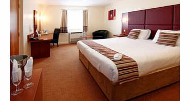 You can enjoy two nights of rest, relaxation and comfort with this fantastic break at Mercure Swindon South Marston Hotel and Spa. This wonderful hotel is ideally located: surrounded by beautiful countryside,whilst only a short drive from Swindon an