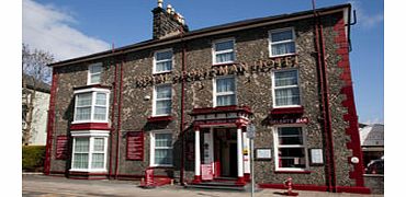 Recently awarded two AA Rosettes for its outstanding food, the Royal Sportsman Hotel is considered to be in the top five 3-star hotels in all of North Wales, and with good reason. This charming family-run hotel, originally built as a coaching inn in 