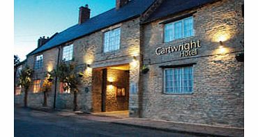 A charming 16th century retreat set in a delightful countryside village, youll love this break for two at the Cartwright Hotel. A great place to indulge and unwind,this recently refurbished getaway offers comfortable accommodation, friendly service 