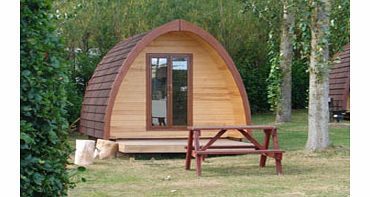 Enjoy the beautiful Shropshire countryside without the bother of pitching a tent in the middle of nowhere, experiencing hassle free camping at its very best. Daisy Banks cosy camping pods are set amongst rolling hills and scenic views on a friendly,