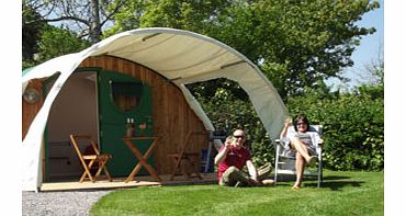 Unbranded Two Night Glamping Break at Old Oaks Touring Park