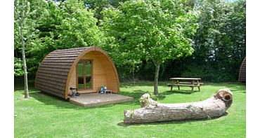 Enjoy a relaxing break in the great outdoors, without the hassle of pitching a tent and sleeping on knobbly ground! This flexible break voucher includes stays in camping pods, timber tents or wigwams at your choice of beautiful locations across the U