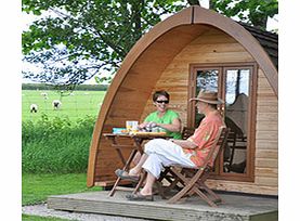 For those who love the freedom of the great outdoors, but want something a little more comfortable than sleeping in a tent  the Glamping Pod was designed for you.