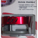 Type S A/V Drinks Holder Red