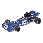 Tyrrell Ford 003 bluff nose 1971 Jackie Stewart