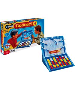 Unbranded U-Build Connect 4 Board Game