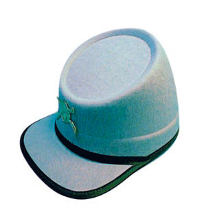 U.S. Trooper hat, grey felt
