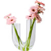 Who need another boring vase? Spice up you floral displays with this innovative and unique u-tube va