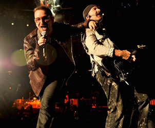 Unbranded U2 / rescheduled from 17 July 2010 - Tickets