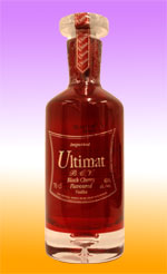 ULTIMAT - Black Cherry Vodka 70cl Bottle
