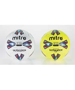 Unbranded Ultimatch Football x 2 Pack