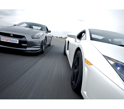 Unbranded Ultimate Supercar Driving Choice Voucher