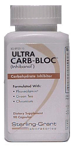 Ultra Carb-Bloc (White Kidney Bean Extract)
