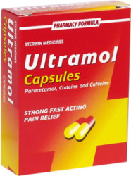 24 capsules for the relief of moderate to strong p
