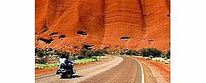 Unbranded Uluru Motorcycle Tour - Sunset Tour