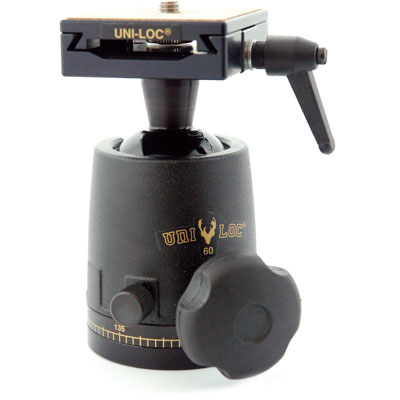 Unbranded Uniloc 60 Ball Head with Reversible Base and