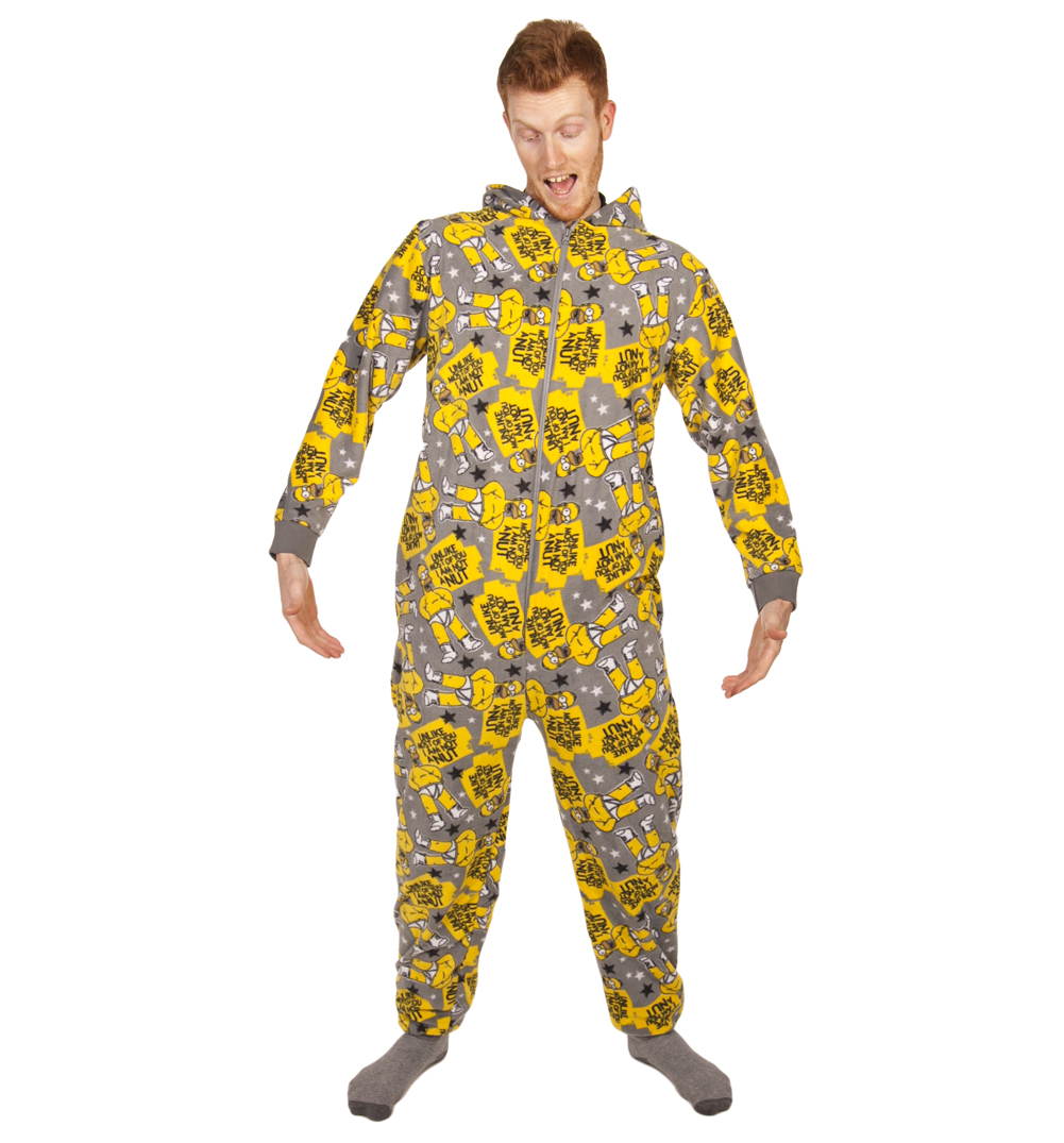 Unbranded Unisex Homer Simpson All Over Print Simpsons