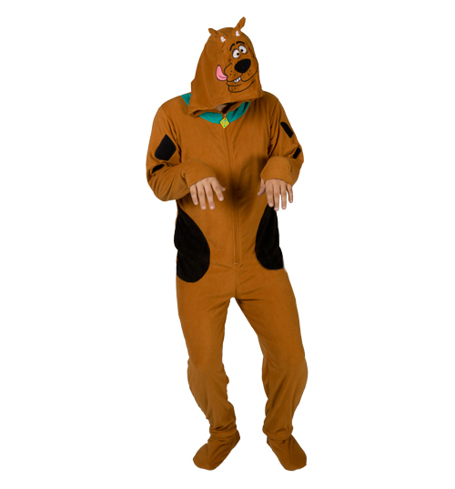 Unbranded Unisex Scooby Doo Hooded Onesie