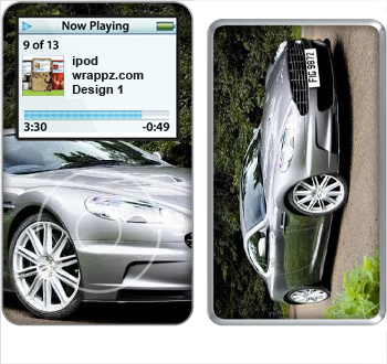 Unbranded Unity ipod classic cars 4