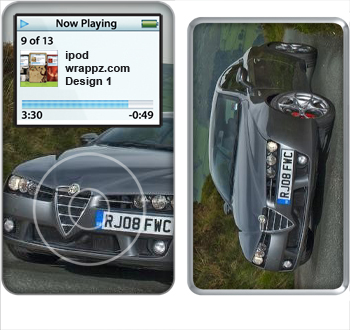 Unbranded Unity ipod classic cars 6