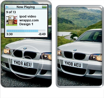 Unbranded Unity_ipod_video_cars1