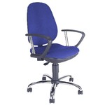 Upgrade Operators Chair in Blue