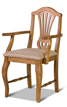 Upholstered Carver Chair - Sherwood