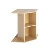 Urban Corner Bookcase - 1 Shelf