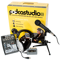 Unbranded USB Podcast Kit