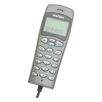 This VoIP Skype Cyber phone is a USB telephone with built in display which allows you to make phone 