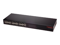 USRobotics 24-Port 10/100 Mbps Ethernet Switch USR997924C - Switch - 24 ports - EN Fast EN - 10Base-