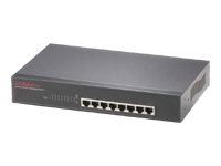 USRobotics 8-Port Gigabit Ethernet Switch - Switch - 8 ports - EN Fast EN Gigabit EN - 10Base-T 100B