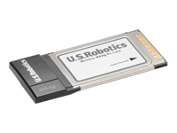 USRobotics USR805411A Wireless MAXg PC Card - Network adapter - CardBus - 802.11b 802.11g